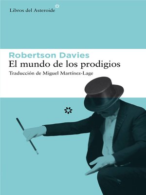 cover image of El mundo de los prodigios
